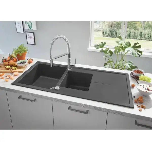 GROHE Мойка кварцевая Sink K400 (31643AP0)