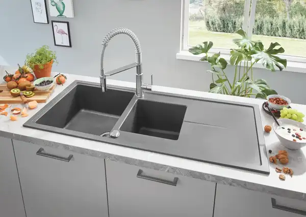 Композитна мийка для кухні Grohe K400 (31643AT0)
