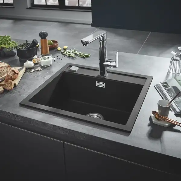 Grohe K700 Композитна мийка для кухні, графіт (31651AP0)