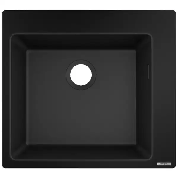Hansgrohe S451 S510-F450 Кухонная мойка, Graphiteblack (43312170)