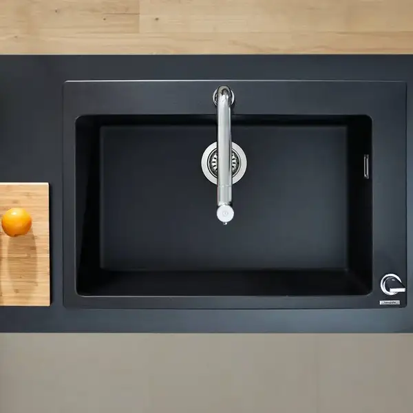 Hansgrohe S 51 Кухонная мойка, Graphite Black (43313170)