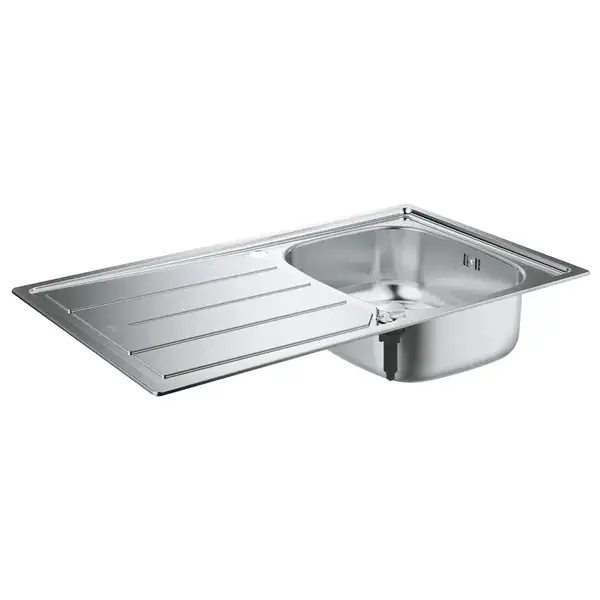Grohe Мийка для кухні 860 x 500 мм з ексцентриком, 1 чаша (31552SD0)
