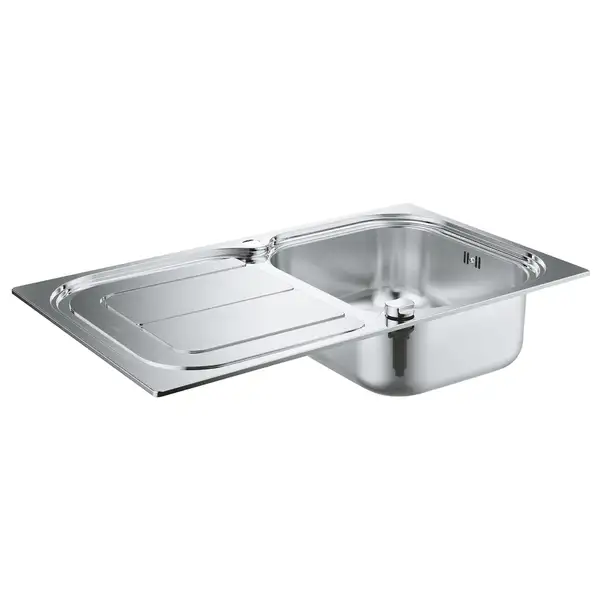 GROHE Мийка для кухні 860 x 500 мм з ексцентриком, 1 чаша, матова (31563SD0)