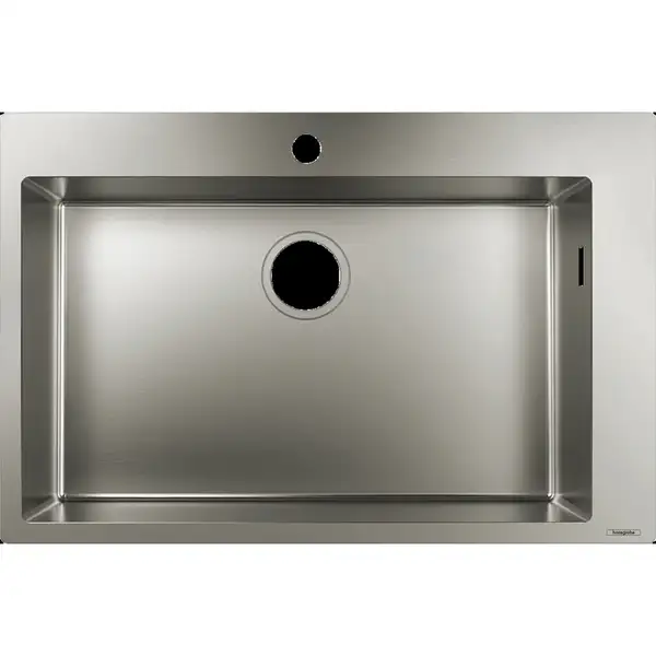 Hansgrohe S711-F660 Кухонна мийка, нержавіюча сталь (43302800)