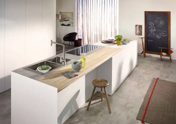 Встраиваемая кухонная мойка Hansgrohe S71 S711-F655 (цвет - нержавеющая сталь) 180/450 (43309800) фото 2 Aquada.com.ua