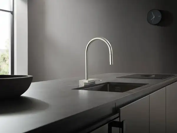 Встраиваемая кухонная мойка Hansgrohe S71 S719-U660 (цвет - нержавеющая сталь) 660 (43428800) фото 6 Aquada.com.ua