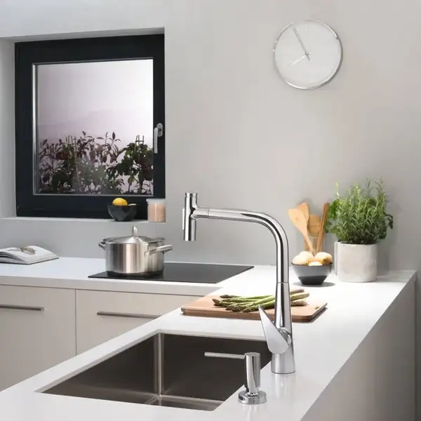 Hansgrohe S719-U660 Мийка кухонна, нержавіюча сталь (43428800)