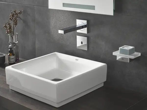 GROHE Мильниця Selection Cube  (40806000) фото 4 Aquada.com.ua
