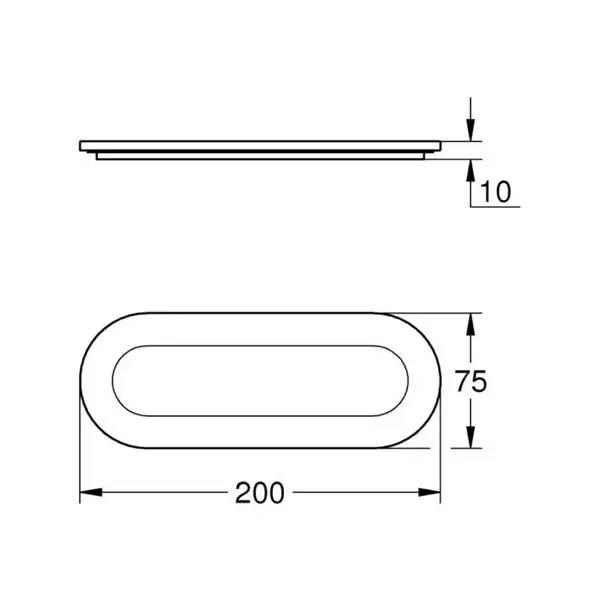 Мильниця Grohe Selection (41036000)