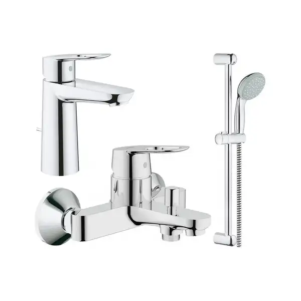 Набір змішувачів для ванни M-Size Grohe BauLoop (123215M)