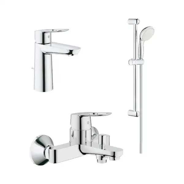 Набір змішувачів для ванни M-Size Grohe BauLoop (123215M)