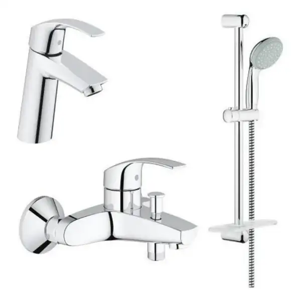 GROHE Набір для ванни Eurosmart  3 в 1 (123246M) (123246M) фото 1 Aquada.com.ua