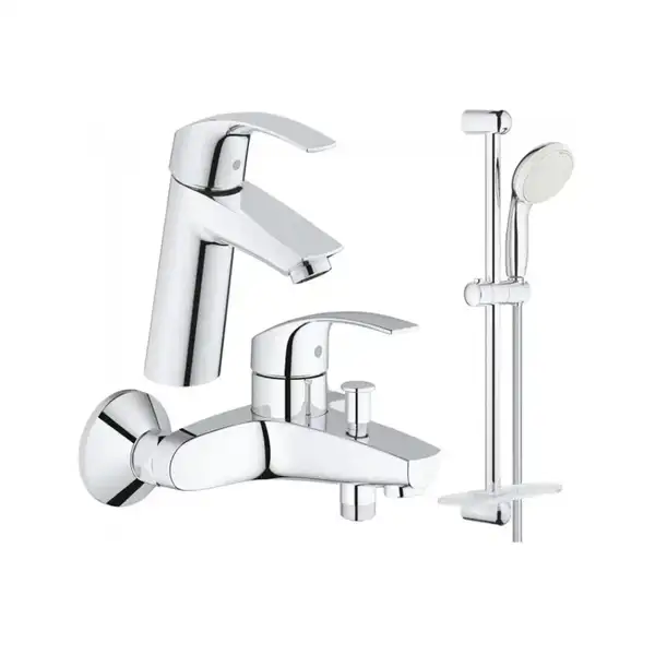 Набір змішувачів Grohe Eurosmart M-Size для ванної кімнати (123246M)