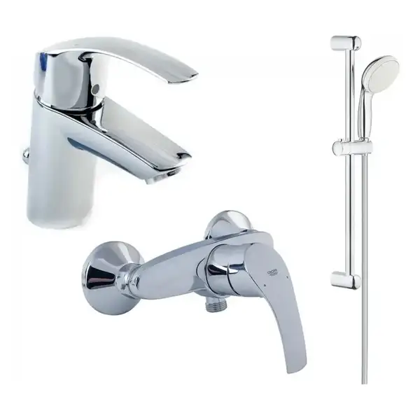 Grohe Eurosmart New Комплект для душа, хром (123576)