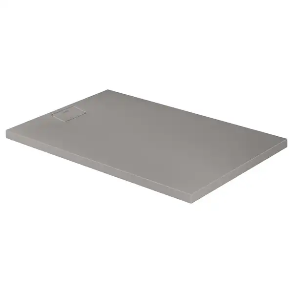 Душевой поддон 140 х 90 х 5 см Duravit Stonetto, бетон (720150180000000) фото 1 Aquada.com.ua