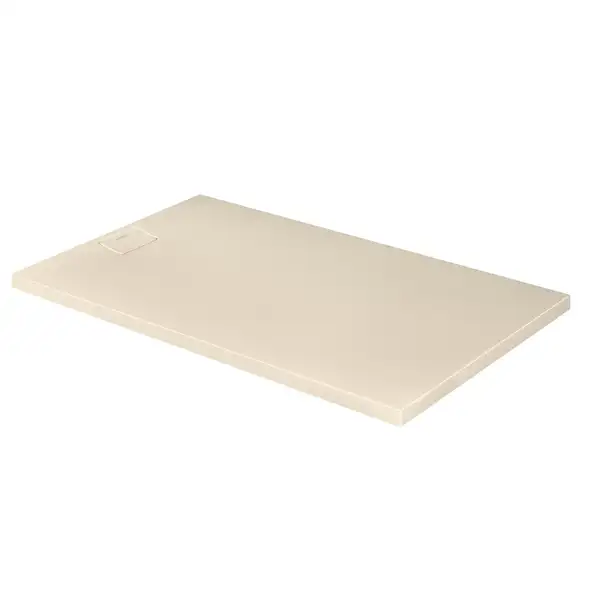 Душевой поддон 160 х 100 х 5 см Duravit Stonetto, песочный (720171480000000) фото 1 Aquada.com.ua
