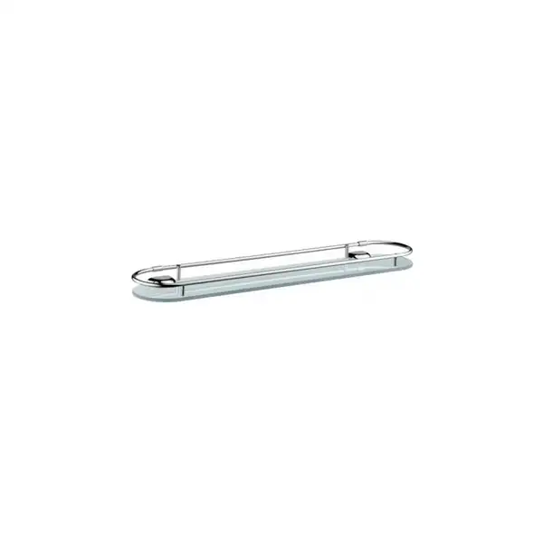 Полочка стеклянная HANSGROHE Axor 40352000 фото 1 Aquada.com.ua