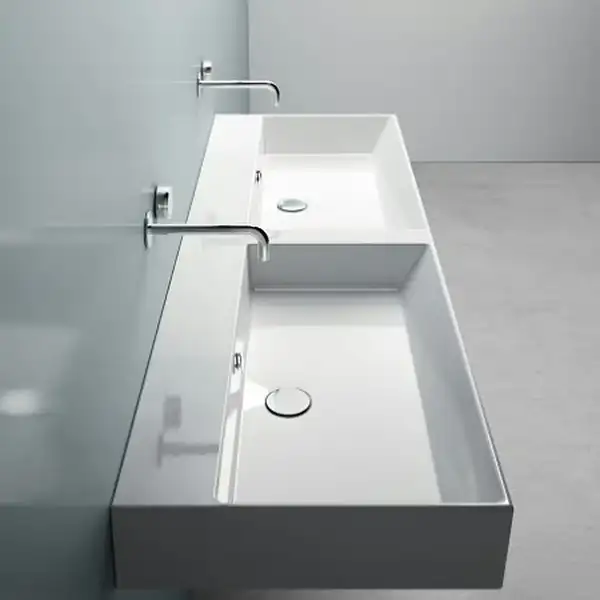 Раковина двойная Catalano Premium 120 х 47 см (112VPD00) фото 2 Aquada.com.ua
