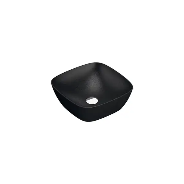 Раковина накладная на столешницу Catalano Сolori Satin black 40 х 40 см (140APGRLXNS) фото 1 Aquada.com.ua