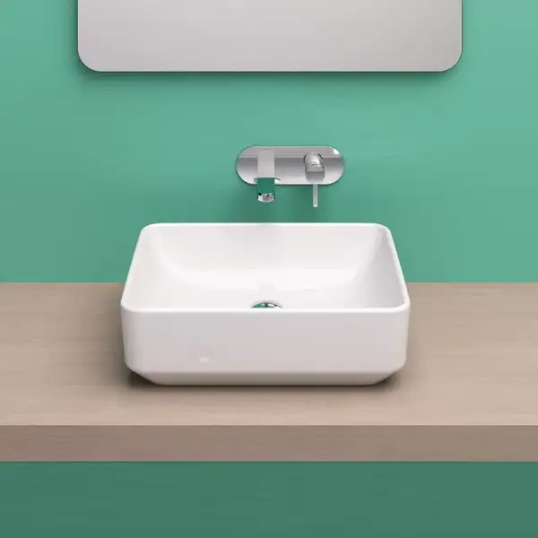 Раковина накладная на столешницу Catalano Green 50 х 38 см (150AGR00) фото 2 Aquada.com.ua