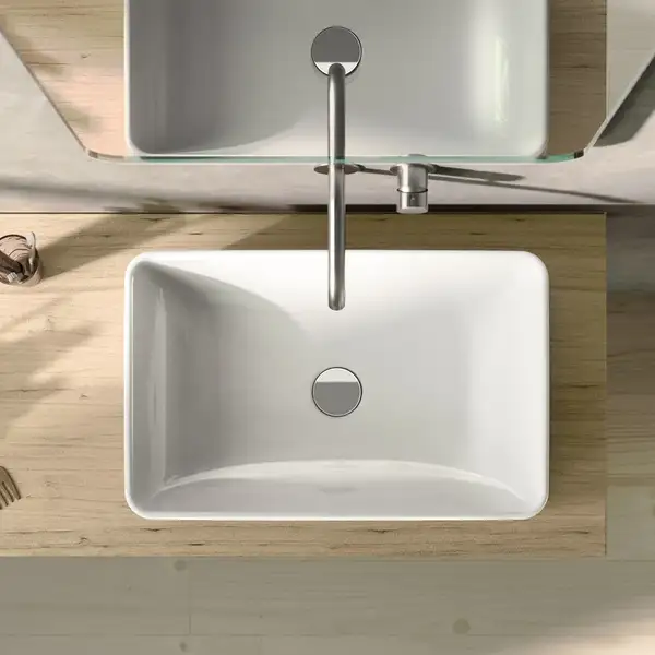 Раковина накладная на столешницу Catalano Green 50 х 38 см (150AGR00) фото 3 Aquada.com.ua