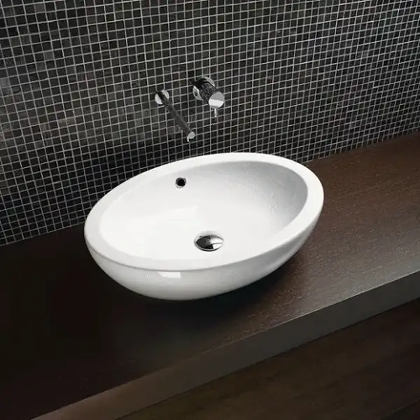 Раковина накладная на столешницу Catalano Velis 60x42 см (160VLN00) фото 3 Aquada.com.ua