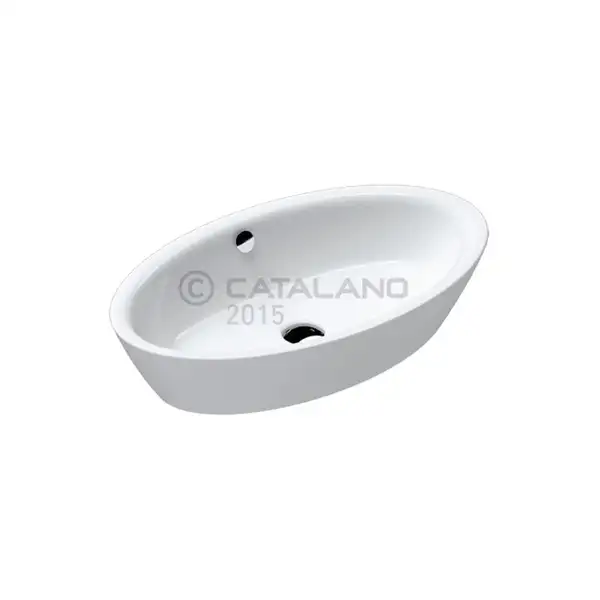 Раковина накладная на столешницу Catalano Velis 70 x 42см (170APVL00 (170VLN00)) фото 1 Aquada.com.ua