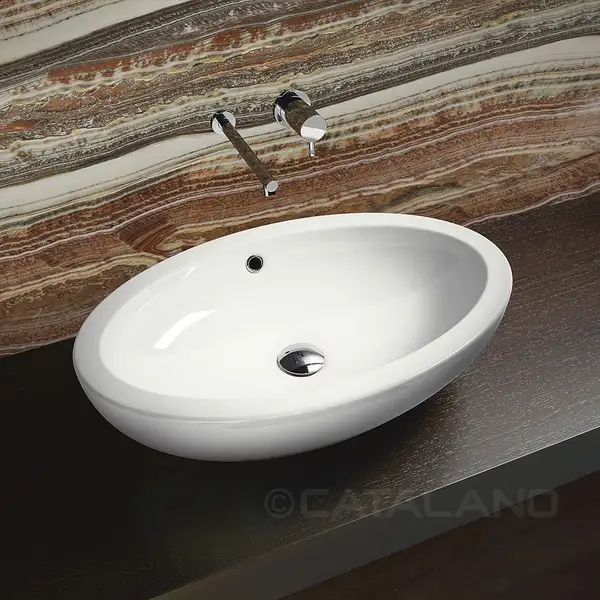 Раковина накладная на столешницу Catalano Velis 70 х 42 см (17AVL00) фото 2 Aquada.com.ua