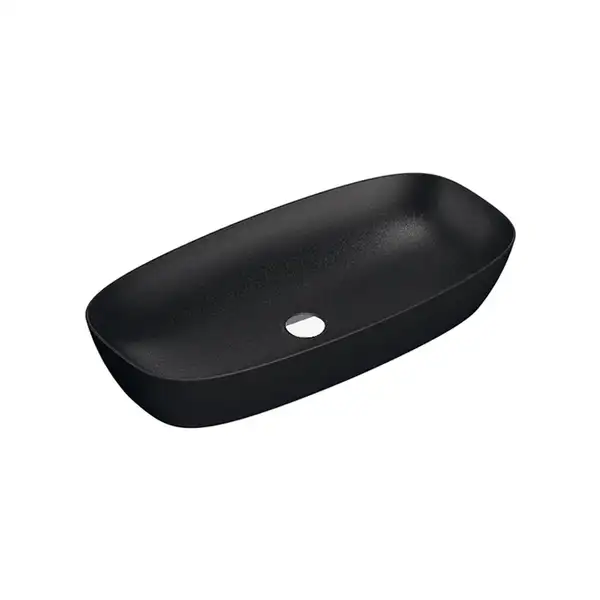 Раковина накладная на столешницу Catalano Сolori Satin black 80 х 40 см (180APGRLXNS) фото 1 Aquada.com.ua