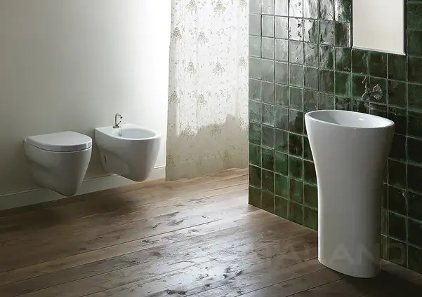 Раковина напольная Catalano Muse 60 х 37 см (1FRPMU00) фото 2 Aquada.com.ua
