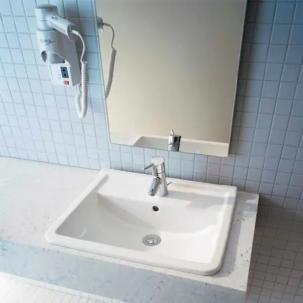 Встраиваемая раковина Duravit Starck 3 560 х 465 мм (0302560000) фото 3 Aquada.com.ua