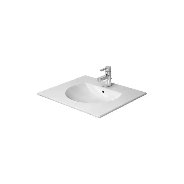 Раковина Duravit Darling New 63х52 см (0499630000) фото 1 Aquada.com.ua