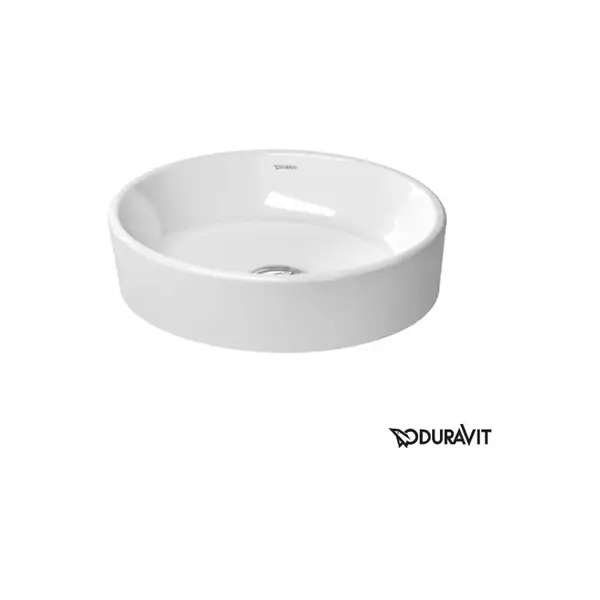 Раковина накладная на столешницу Duravit Starck 2 43,5х39,5 см (2321440000) фото 1 Aquada.com.ua