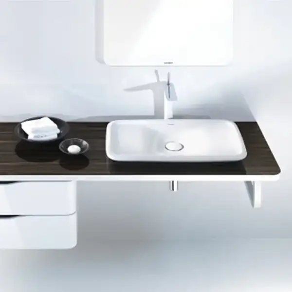 Раковина Duravit Pura Vida 70х50 см (2700700000) фото 3 Aquada.com.ua