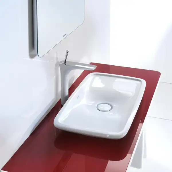 Раковина Duravit Pura Vida 70х50 см (2700700000) фото 4 Aquada.com.ua