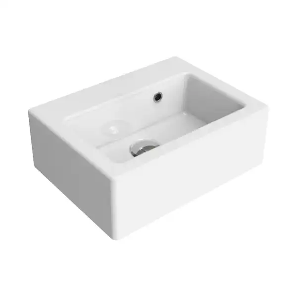 Умивальник підвісний Flaminia Acquagrande Acqualight 50 см, white glossy (5088)