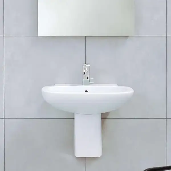 Полупьедестал Flaminia Sprint 19,5 х 30 х h28 см (SR50CS) фото 1 Aquada.com.ua