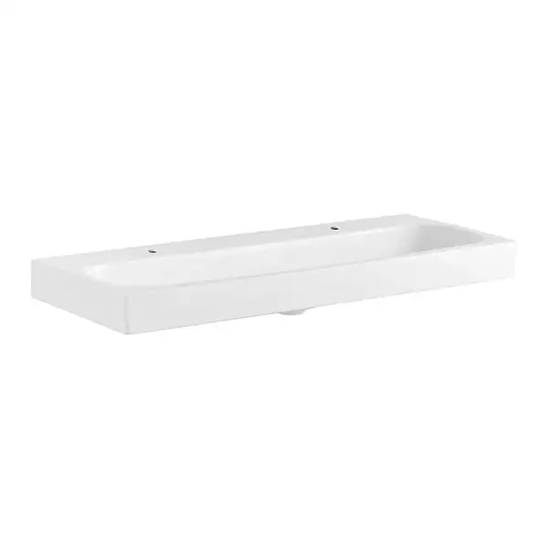 Раковина для мебели Geberit Citterio 120 х 113 см, с 2-мя отверстиями под смеситель (500.553.01.1) фото 1 Aquada.com.ua