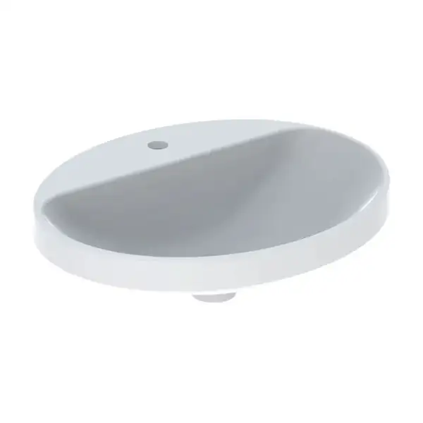 Geberit VariForm Раковина вбудована, 55х45 см, біла (500.723.01.2)
