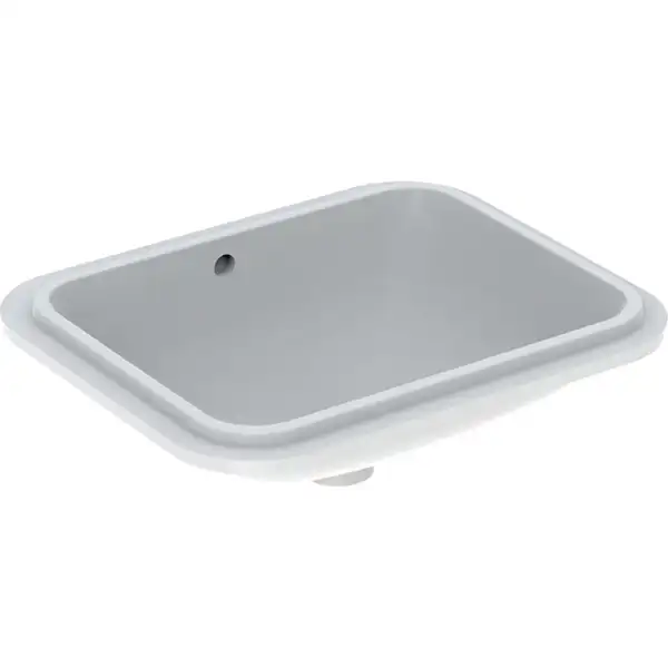 Geberit VariForm Умывальник под столешницу, белый (500.761.01.2)
