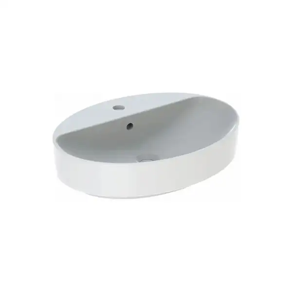 Geberit VariForm Умывальник накладной, овальный, 60x45 см (500.772.01.2)