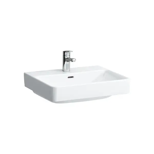 Раковина подвесная 55 х 46,5 см Laufen Pro S (H8109620001041) фото 1 Aquada.com.ua