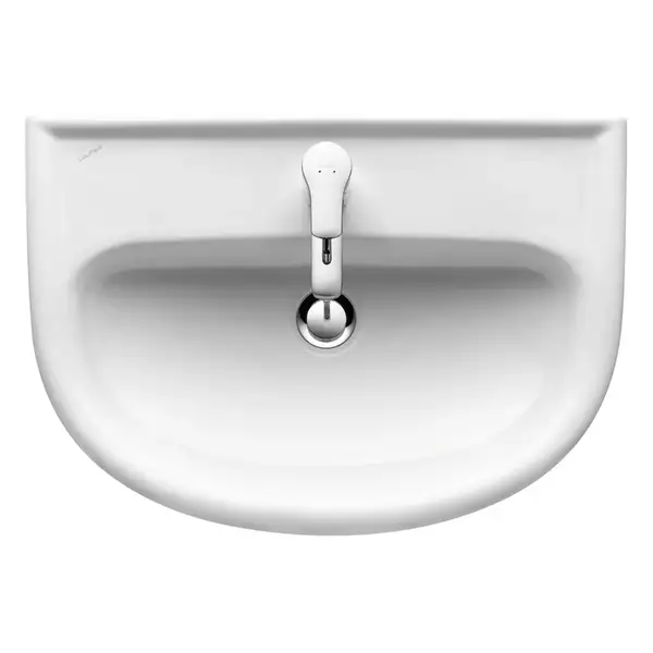 Раковина полувстраиваемая 56 х 44 см Laufen Pro (H8129510001041) фото 2 Aquada.com.ua