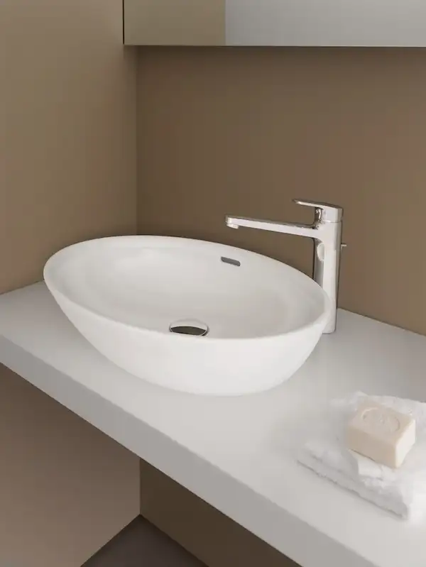 Laufen Pro Раковина накладна на стільницю, біла (H8129640001091)