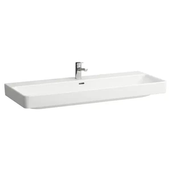 Раковина подвесная 120 х 46,5 см Laufen Pro S (H8149650001041) фото 1 Aquada.com.ua