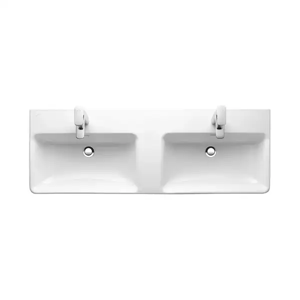 Двойная раковина 120 х 46,5 см Laufen Pro S (H8149660001041) фото 2 Aquada.com.ua