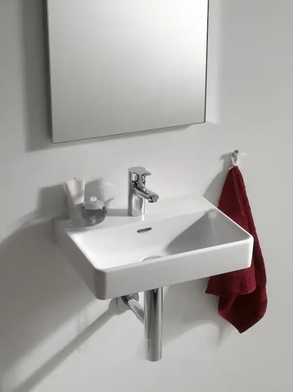 Маленькая (мини) раковина 45 х 34 см Laufen Pro S (H8159610001041) фото 4 Aquada.com.ua