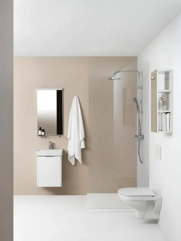 Маленькая (мини) раковина 45 х 34 см Laufen Pro S (H8159610001041) фото 7 Aquada.com.ua