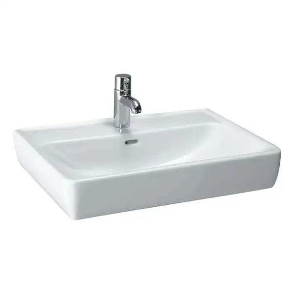Раковина накладная на столешницу 65 х 48 см Laufen Pro (H8179530001041) фото 1 Aquada.com.ua