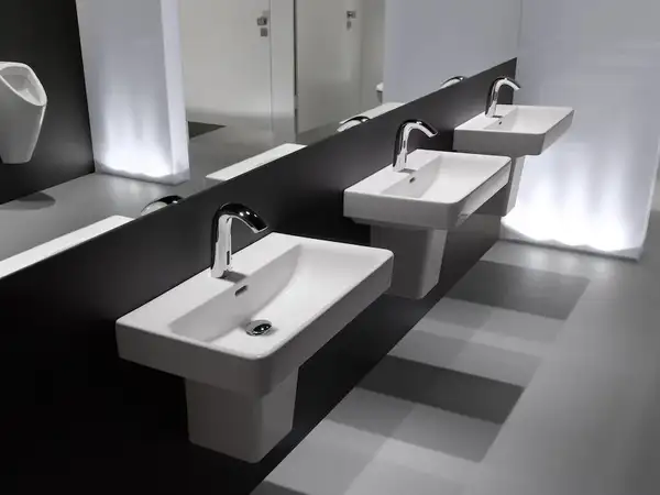 Раковина подвесная 60 х 38 см Laufen Pro S (H8189590001041) фото 2 Aquada.com.ua